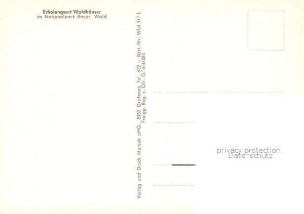 Waldhaeuser Neuschoenau Erholungsort Nationalpark Bayerischer W – Bild 2