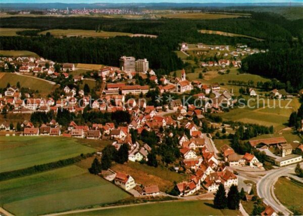 Luetzenhardt Luftkurort im Schwarzwald Vesperweiler