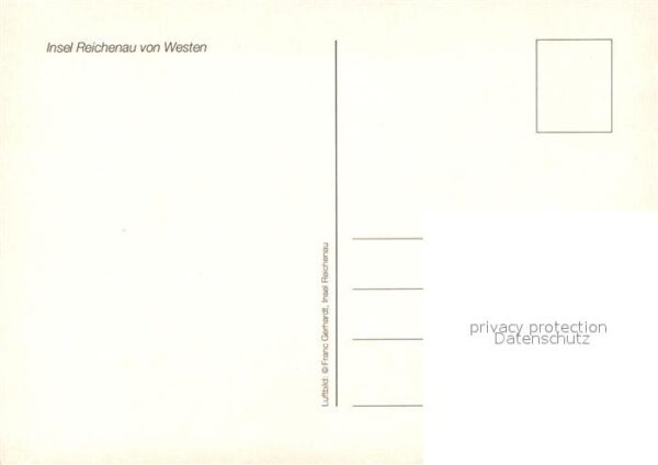 Insel Reichenau von Westen Fliegeraufnahme – Bild 2