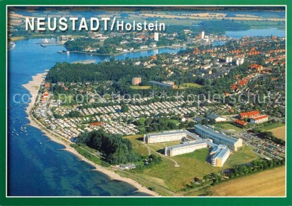 Neustadt Holstein Fliegeraufnahme