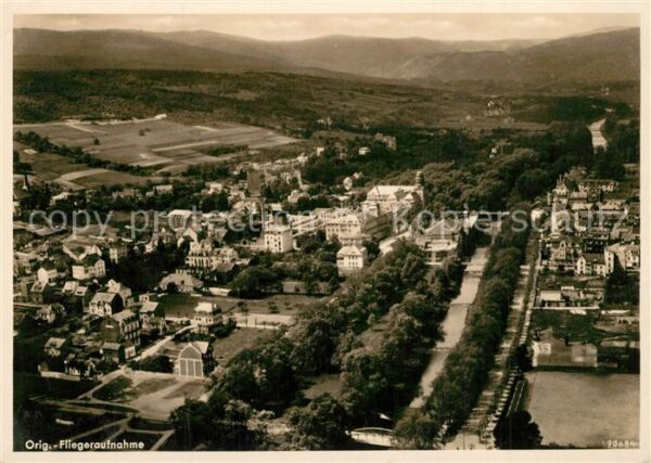 Bad Neuenahr-Ahrweiler Fliegeraufnahme