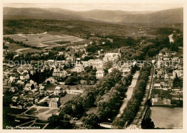 Bad Neuenahr-Ahrweiler Original Fliegeraufnahme