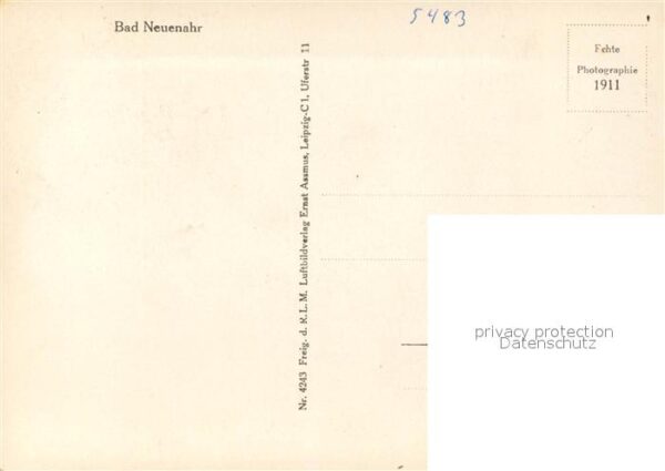 Bad Neuenahr-Ahrweiler Original Fliegeraufnahme – Bild 2
