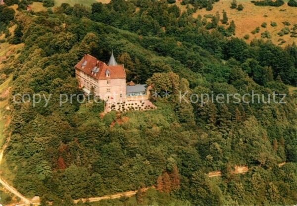 Schieder-Schwalenberg Schlosshotel Burg Schwalenberg Fliegera
