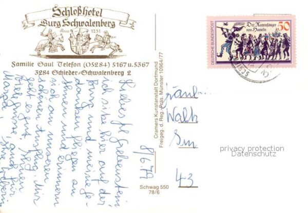 Schieder-Schwalenberg Schlosshotel Burg Schwalenberg Fliegera – Bild 2