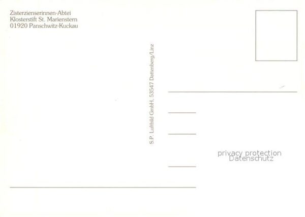 Panschwitz-Kuckau Zisterzienserinnen Abtei Klosterstift S – Bild 2
