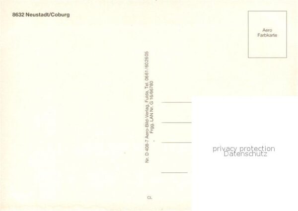 Neustadt Coburg Fliegeraufnahme – Bild 2