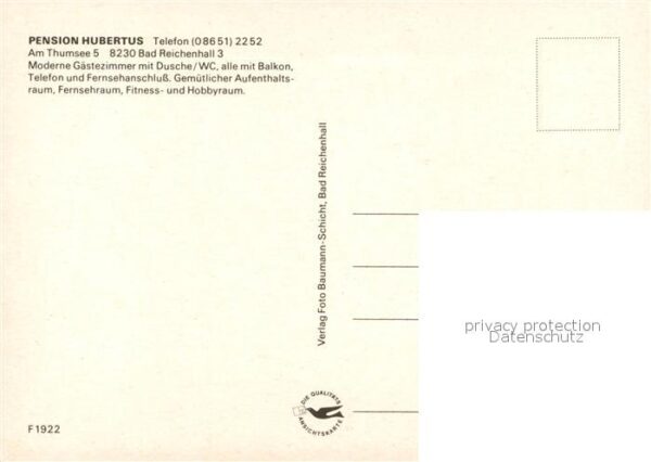 Bad Reichenhall Pension Hubertus Thumsee Fliegeraufnahm – Bild 2