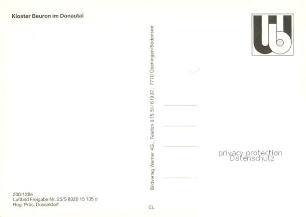 Beuron Donautal Kloster Schwäbische Alb Fliegeraufnahme – Bild 2
