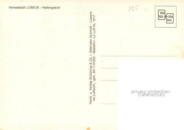 Luebeck Hafengebiet Fliegeraufnahme – Bild 2