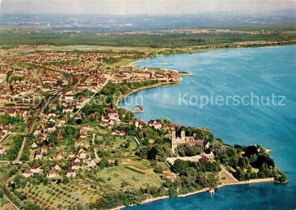 Friedrichshafen Bodensee Fliegeraufnahme