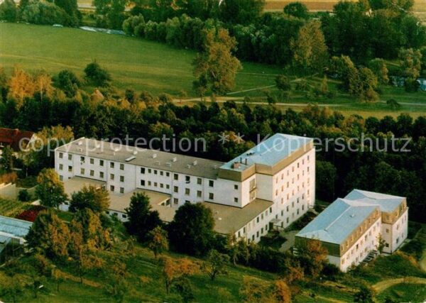 Bad Mergentheim Haus Schwaben Kurheim der DAK Fliegerau