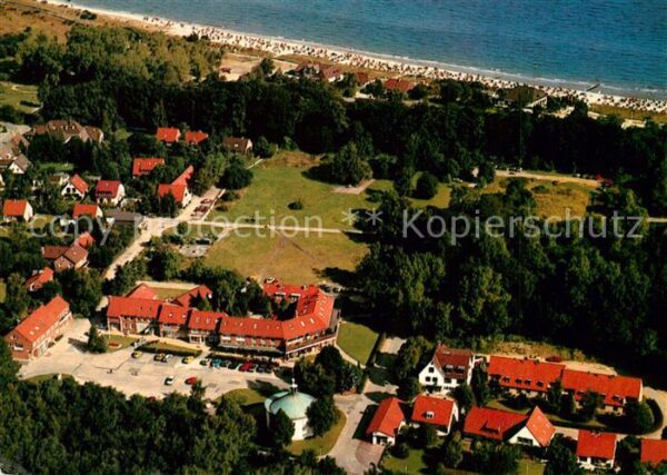 Hohwacht Ostseebad Fliegeraufnahme