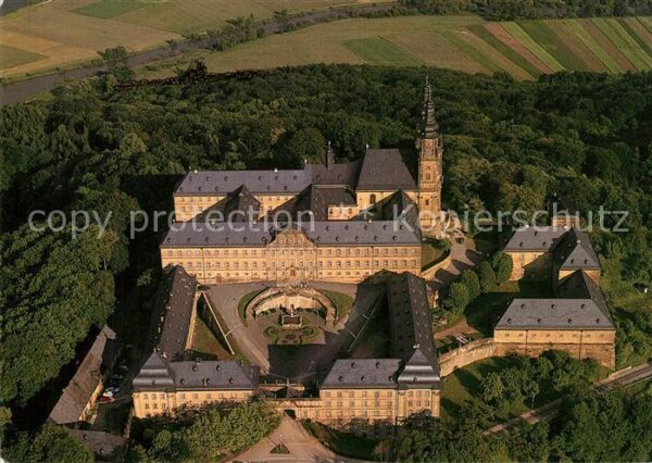 Banz Bad Staffelstein Kloster Fliegeraufnahme