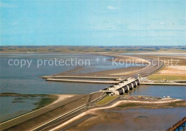 Vollerwiek Eidersperrwerk Abschlussdamm Fliegerauf