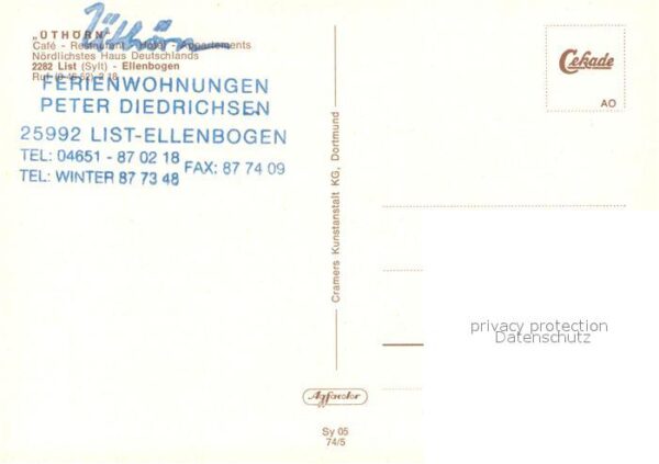 Ellenbogen Sylt Cafe Restaurant Hotel Üthörn Fliegerauf – Bild 2