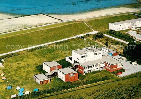 Wangerland Jugendherberge Schillighörn Fliegeraufn