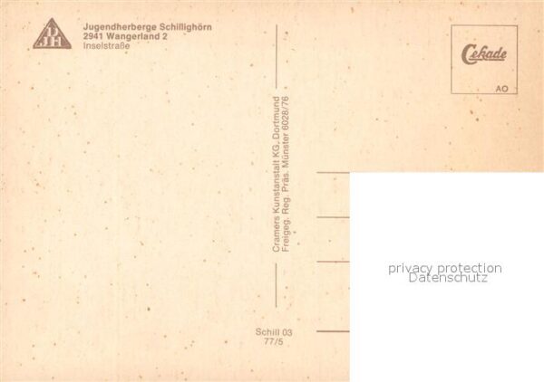 Wangerland Jugendherberge Schillighörn Fliegeraufn – Bild 2