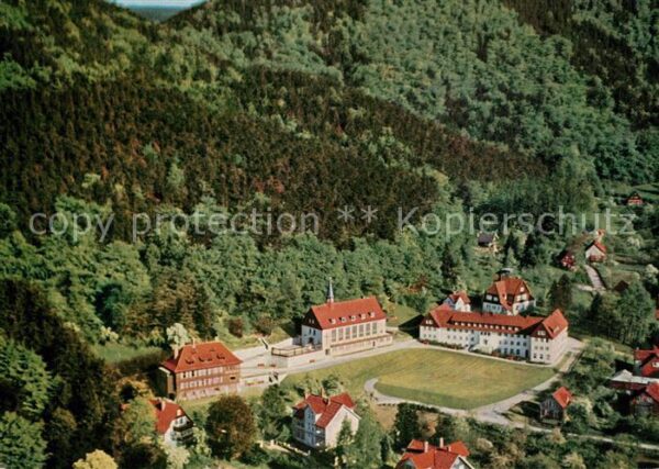 Bad Harzburg Diakonissen Mutterhaus Kinderheil Flieg