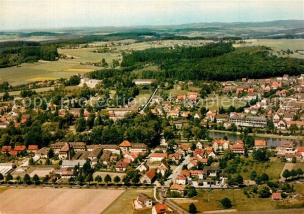 Bad Meinberg Kurort am Teutoburger Wald Fliegeraufna