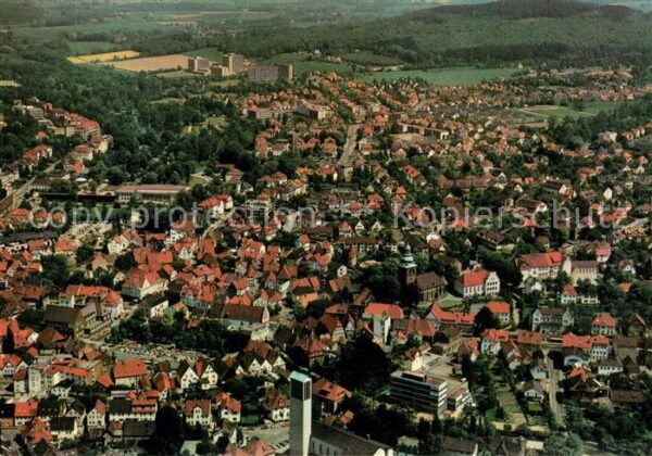 Bad Salzungen Fliegeraufnahme