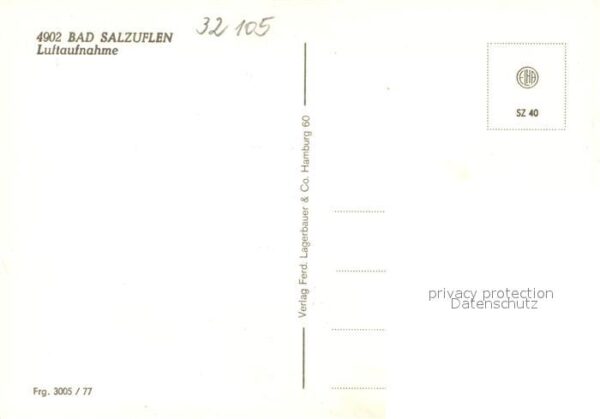 Bad Salzungen Fliegeraufnahme – Bild 2
