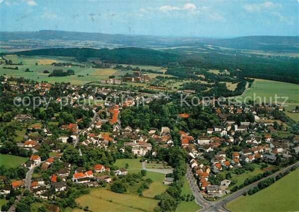 Bad Meinberg Kurort am Teutoburger Wald Fliegeraufna
