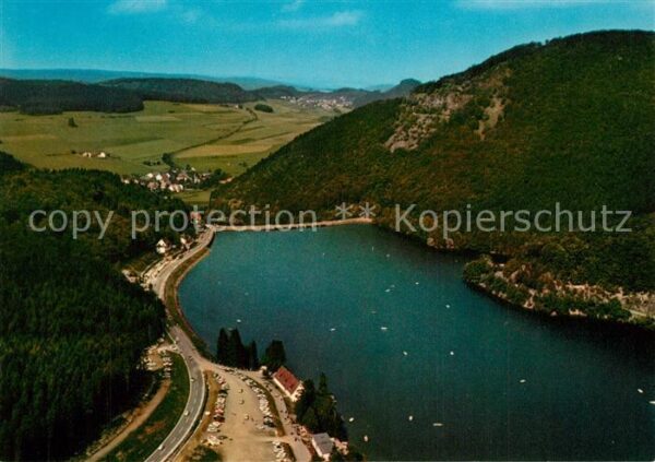 Diemelsee Diemeltalsperre Fliegeraufnahme