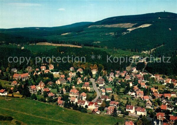 Braunlage Heilklimatischer Höhenluftkurort Fliege