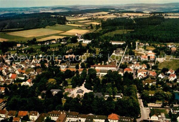 Bad Meinberg Kurort am Teutoburger Wald Fliegeraufna