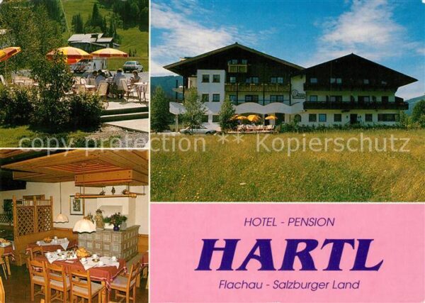 Flachau Hotel Pension Hartl