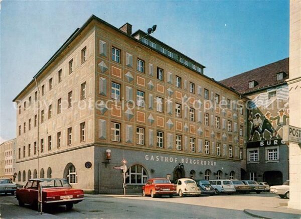 Bad Reichenhall Brauerei Gasthof Bürgerbräu