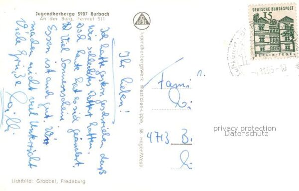 Burbach Siegerland Jugendherberge an der Burg – Bild 2