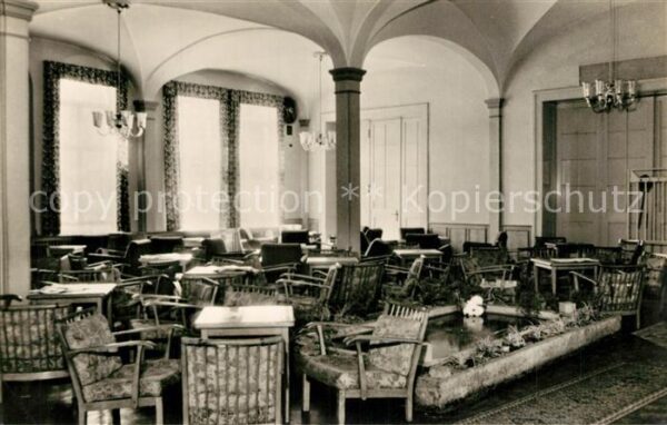 Bad Koesen Volkssolbad Sanatorium Ernst Thälmann W