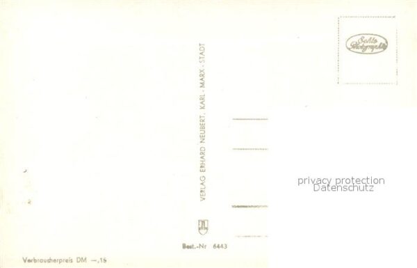 Zinnowitz Ostseebad HO-Gaststätte Hotel Seeblick – Bild 2