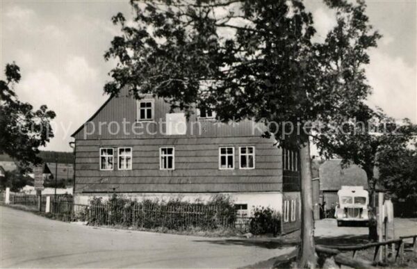 Georgenfeld HO Gaststätte Sächs. Reiter