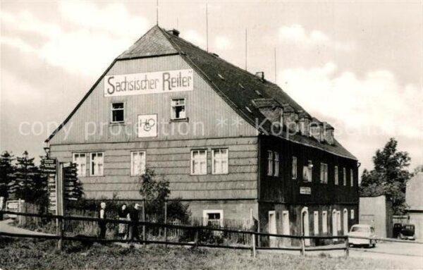 Georgenfeld HOG Sächsicher Reiter Restaurant