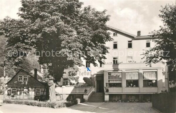 Unterweissbach Hotel zum Lichtetal