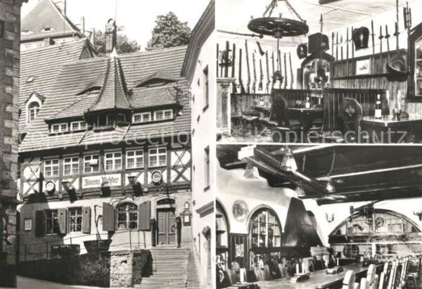 Meissen Elbe Sachsen Historische Weinschänke Vincenz Richter