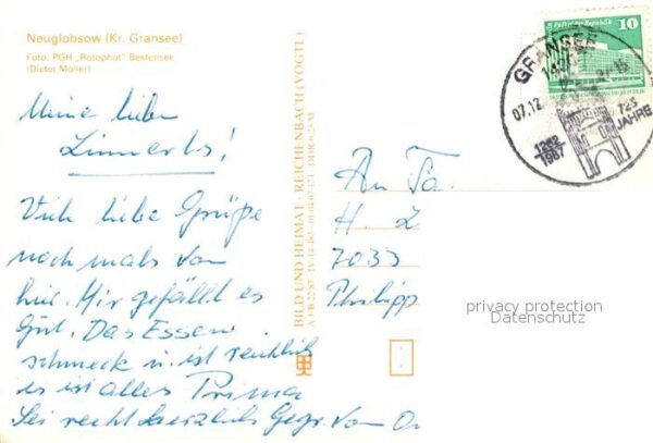 Neuglobsow Erholungsheim Haus Hirschberg – Bild 2