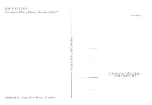 Meissen Elbe Sachsen Historische Weinschänke Vincenz Richter – Bild 2