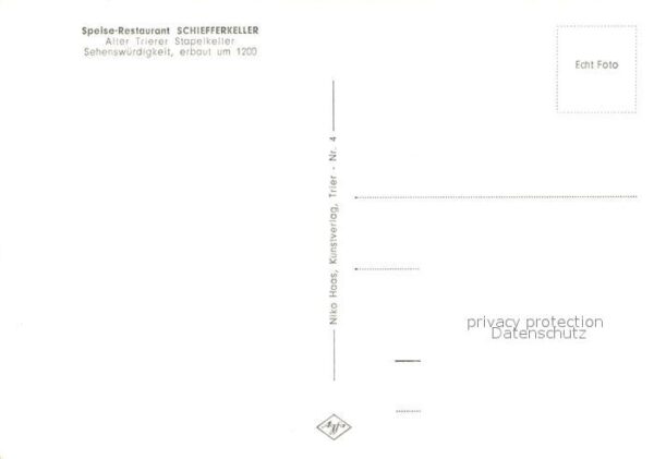 Trier Restaurant Schieferkeller – Bild 2