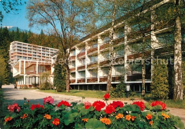 Garmisch-Partenkirchen Bundeswehr-Sozialwerk e. V. Parkhotel
