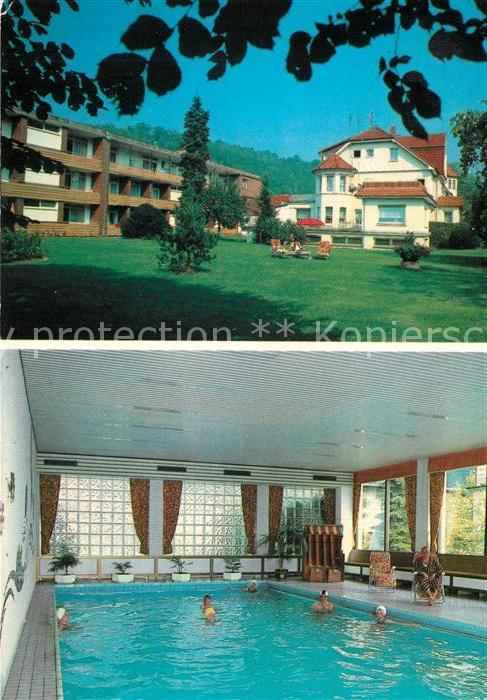 Bad Lauterberg Kneipp-Kurheim Weber Schwimmbad