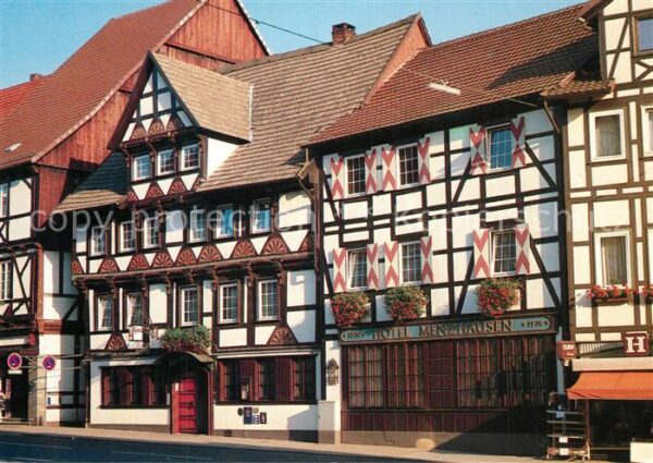 Uslar Solling Romantik Hotel Menzhausen Fachwerk