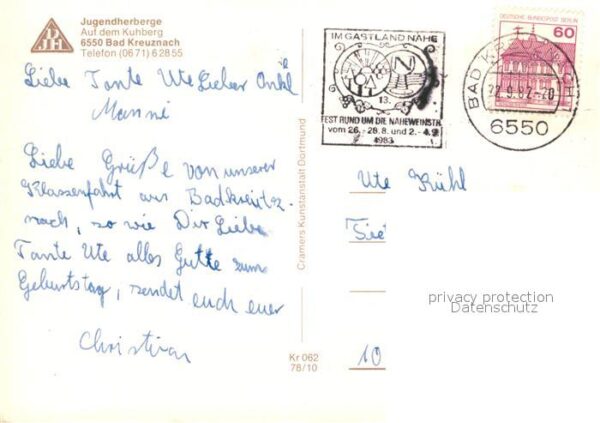 Bad Kreuznach Jugendherberge – Bild 2