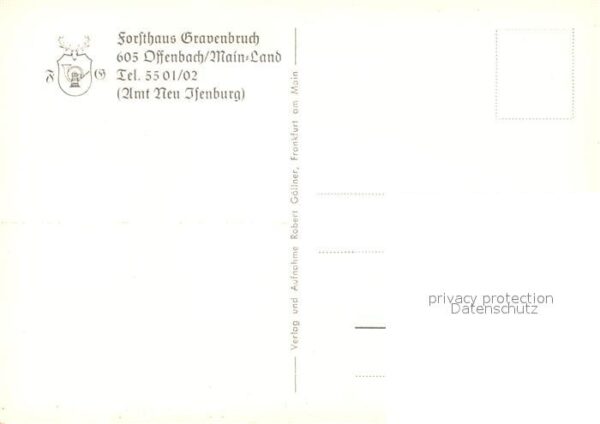 Offenbach Main Forsthaus Gravenbruch – Bild 2