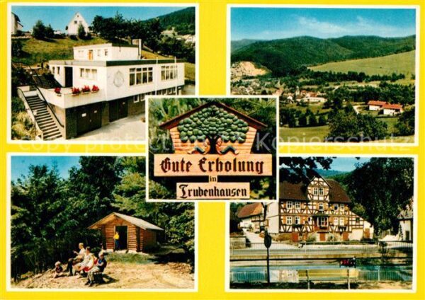Trubenhausen Naturpark Meißner-Kaufunger-Wald