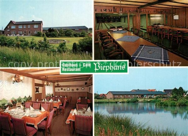 Maasen Restaurant Cafe Piephans Kegelbahn
