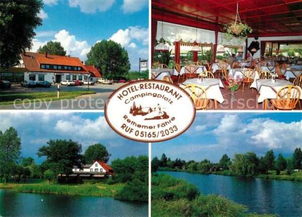Rethem Aller Hotel Restaurant Campingplatz Rethemer